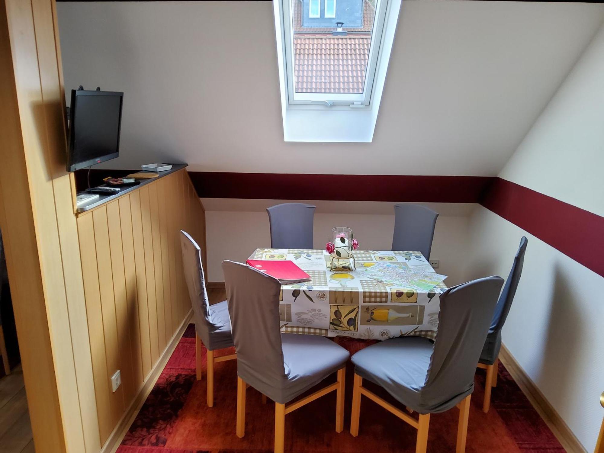 Ferienwohnung Anna Wernigerode Luaran gambar